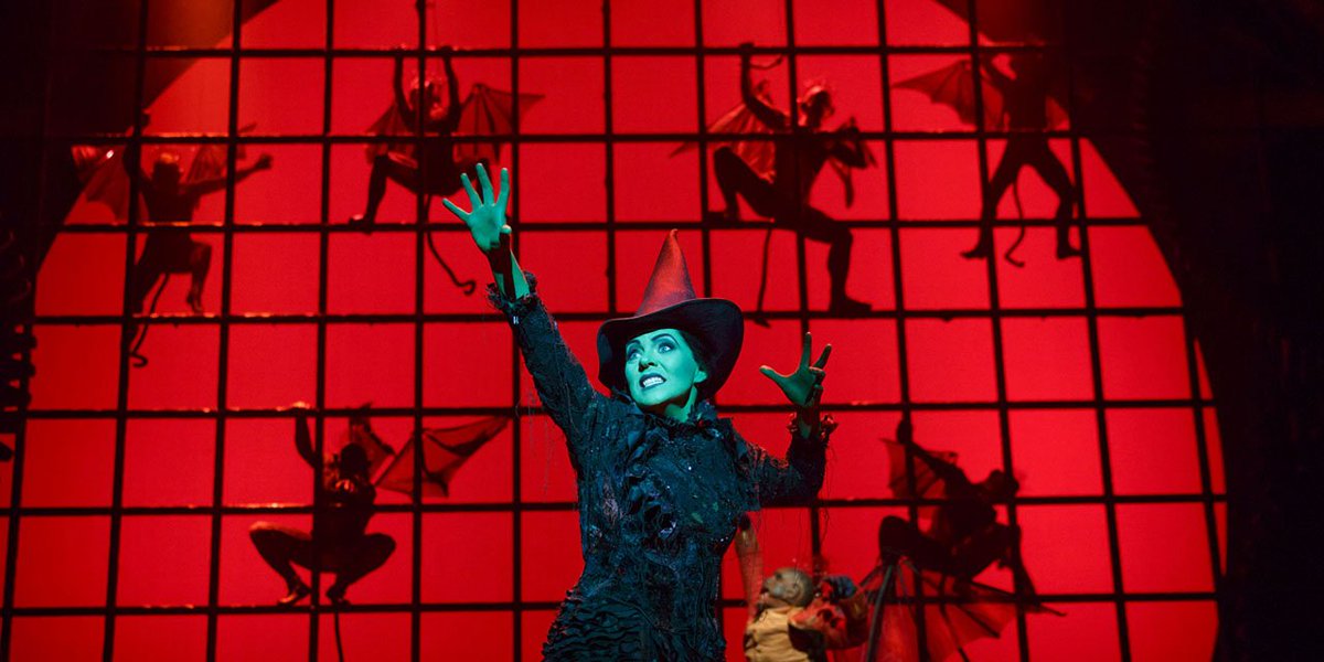theatermania's tweet photo. Upcoming @WICKED_Musical film to feature new songs by @composerstephen → https://t.co/dqOdWyPh4s https://t.co/jWeOZAFZyr