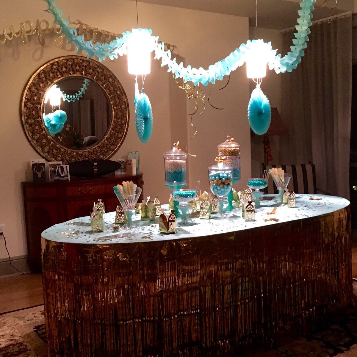 SugarPopsCandy's tweet photo. We think this #candybar makes this room looks sweeter. What do you think? #charlotte https://t.co/8UHsZ28XeL