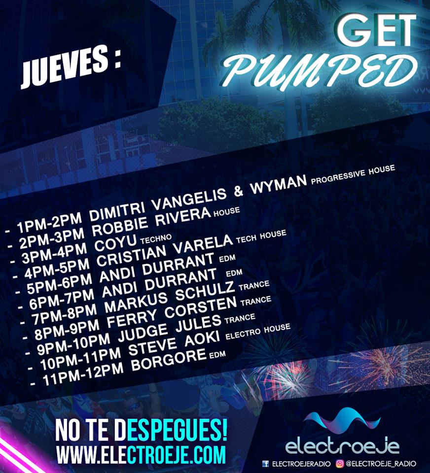 electroeje's tweet photo. AHORA AL AIRE @cristianvarela  en 
https://t.co/BR27FdfwYr
#GetYourBellyOut  #moveon #Techno #colombia https://t.co/A4mj9wt7Lh