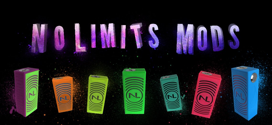 epic_vapes's tweet photo. Come in to #EpicVapes and check out our #NoLimitsMods! So many colors to choose from :)
#NoLimitsSquad #VapeLyfe https://t.co/H4gqjJL9aZ