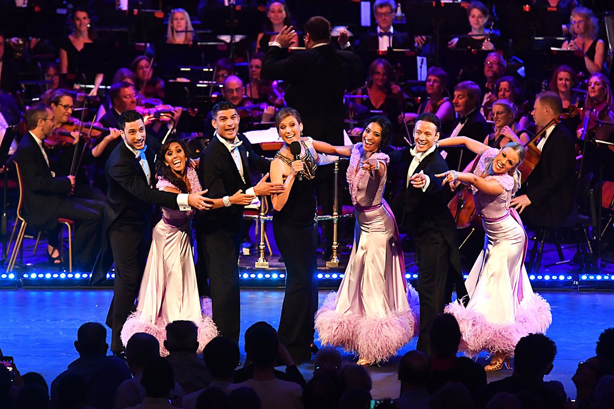What a spectacular show! Watch the #StrictlyProm tomorrow at 7.30pm on @BBCFOUR bbc.in/2abpZSt