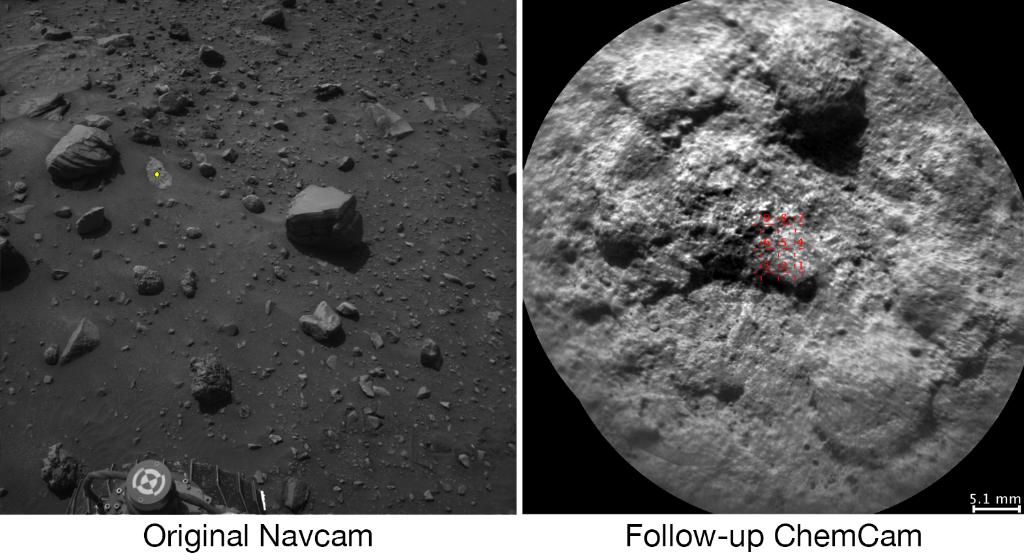 Pew Pew! Our <a href="/MarsCuriosity/">ARCHIVED - Curiosity Rover</a> rover is now selecting rock targets for its laser on its own: go.nasa.gov/2adlnuO