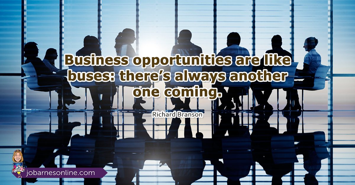 jobarnesonline's tweet image. If things aren't quite working out the way you'd hoped in one instance, just get ready for the next bus to come.