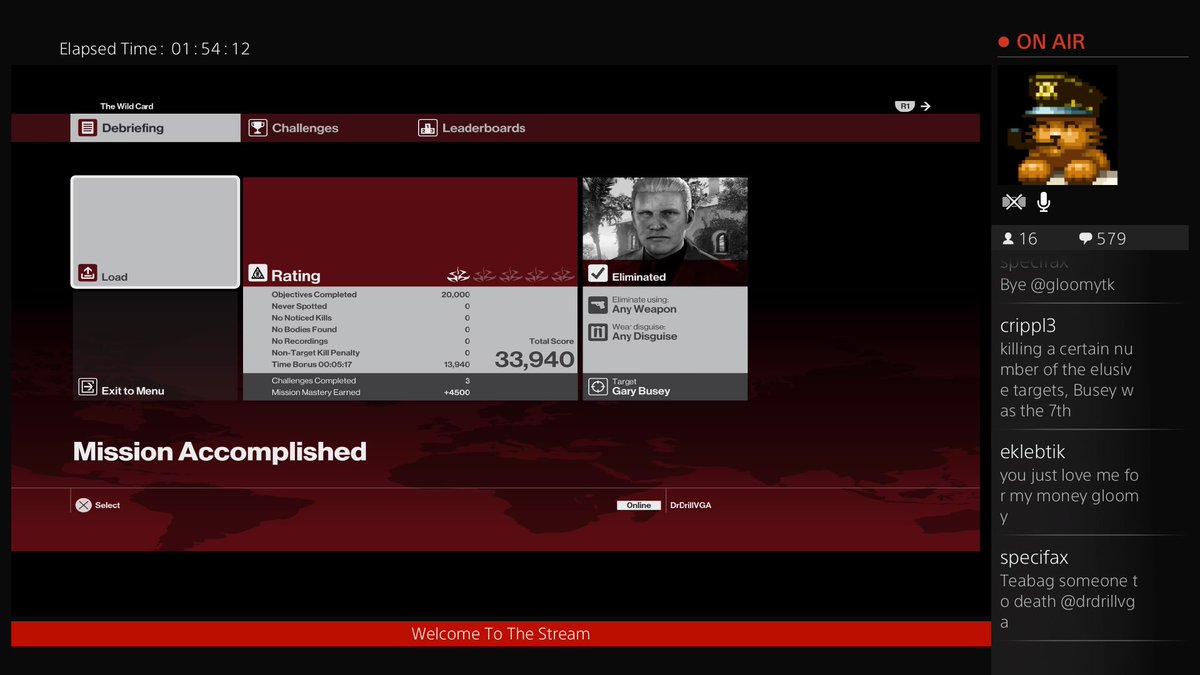 DoctorDrillVGA's tweet photo. #KillBusey done :) #PS4share https://t.co/ukxcia2x4s