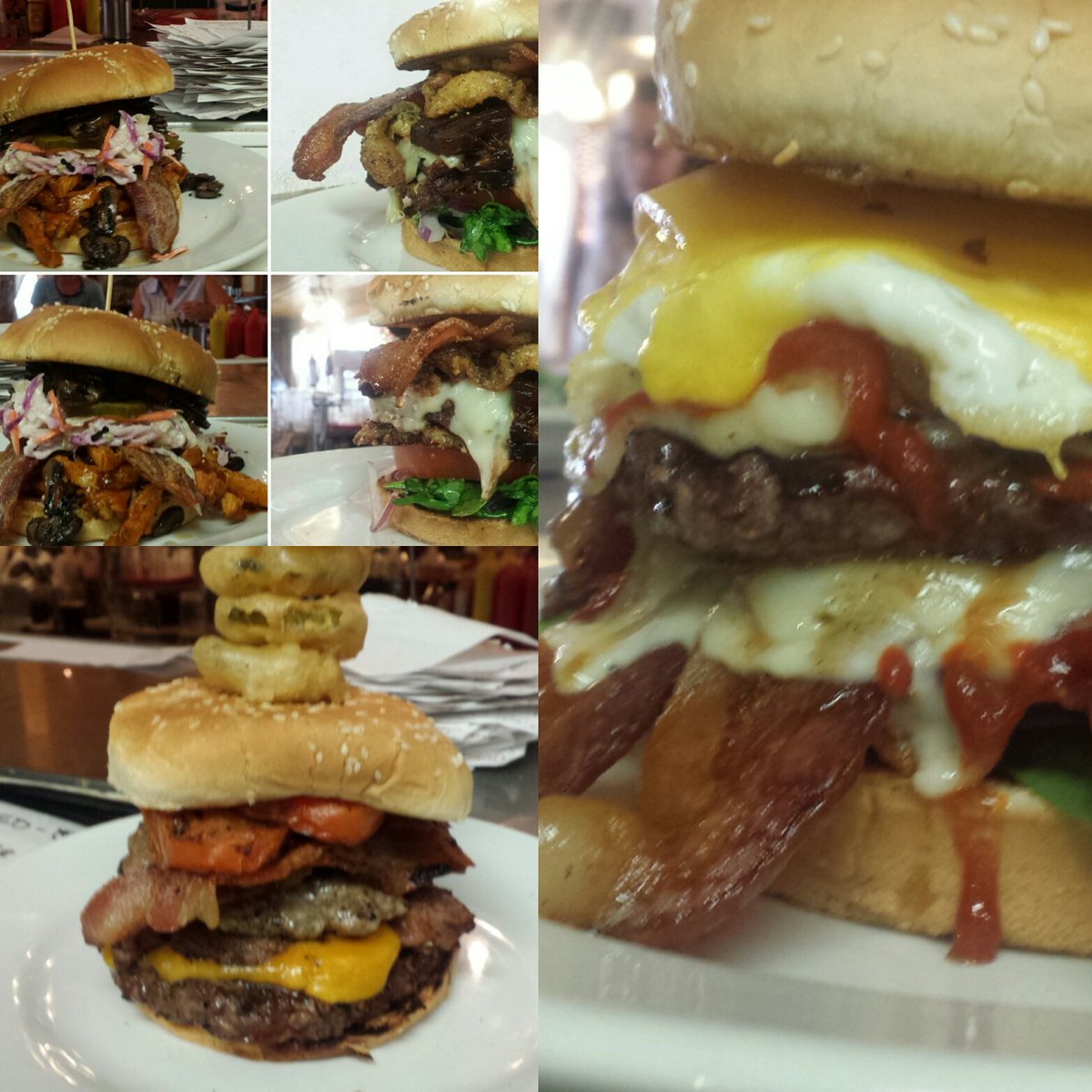 PineHouseTavern's tweet photo. #brandonburger aka #chefschoice #burger  #truecooks #atethewholething #dinning #sandiego #mountlaguna #restaurant https://t.co/xAE9sQ5HQL