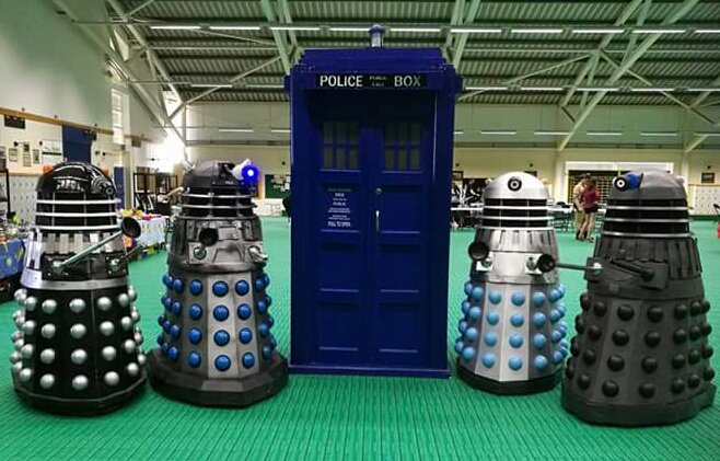 geekdomevents's tweet image. The tardis will materialise and daleks will terrorise at Geekdom. Tickets online at skiddle.com/whats-on/Sunde…