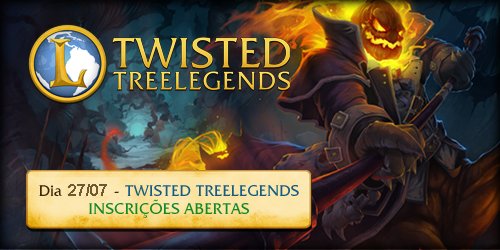 Twisted TreeLegends #2 lolbr.com/2aeUw35 #3x3 #Amador #Torneio