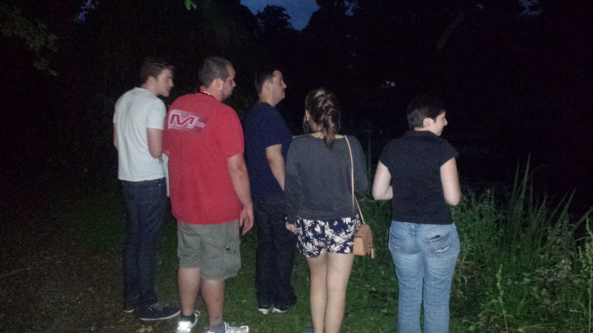 bridget_sci's tweet photo. Late night exploration of the @Reaseheath campus turned up bats, toads and a tawny owl #Biaza50 https://t.co/4bi0FSTplM
