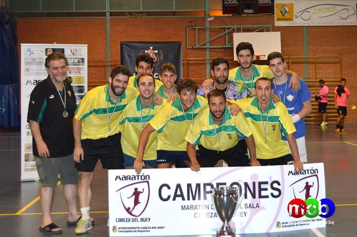 CAMPEÓN II MARATÓN FÚTBOL SALA "CABEZA DEL BUEY"