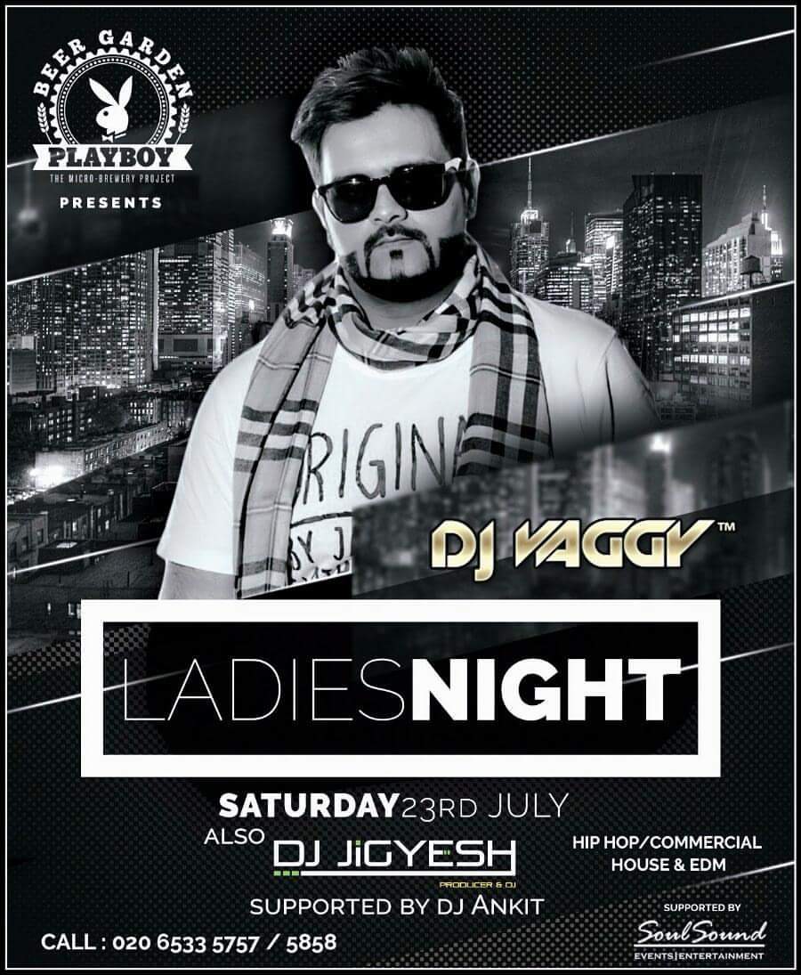 DiveNightlife's tweet photo. #Saturday 

Ladies Night with DJ @Vaggy at @pbbeergarden on 23rd July 2016. 

Msg on 7507744408 for guestlists. https://t.co/z1ZrtjzEjN