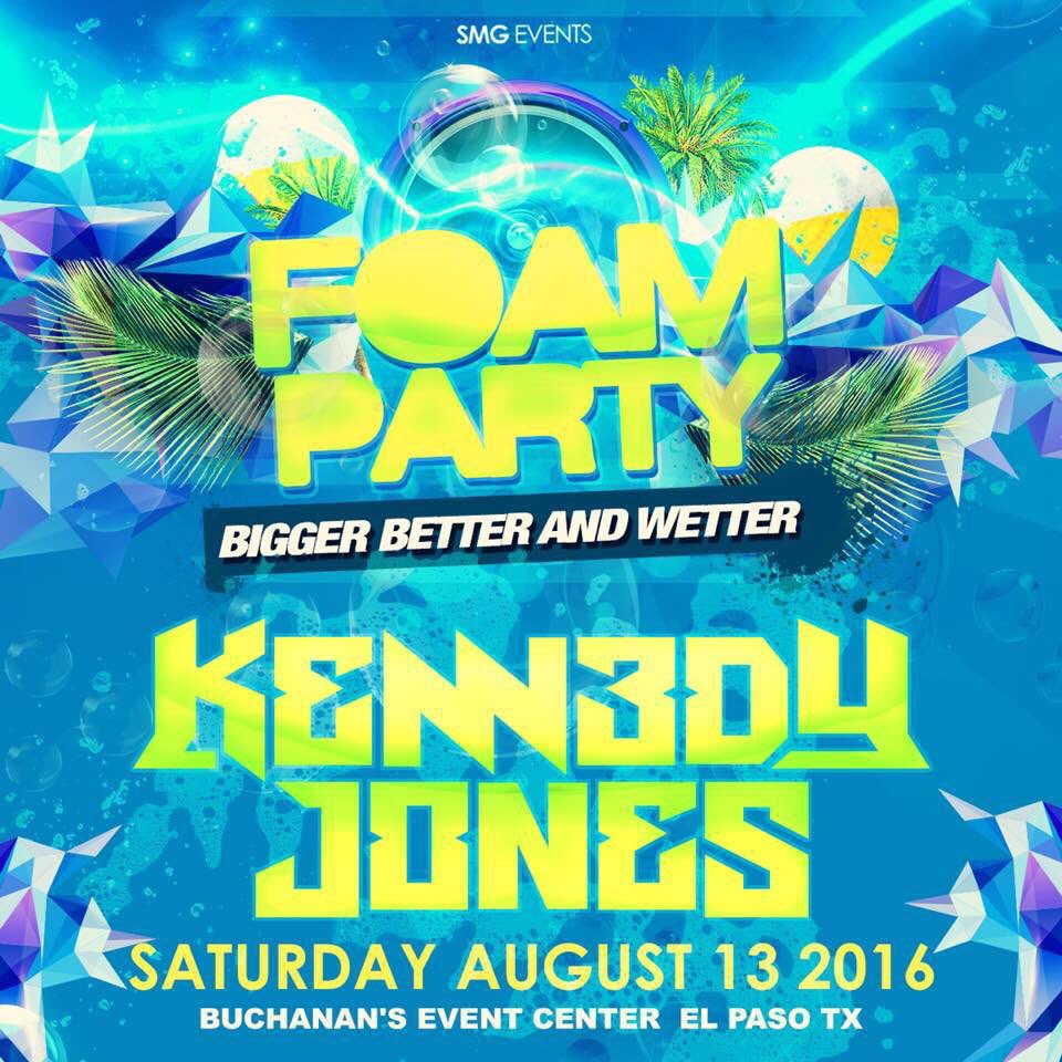 El Paso RT for a chance at 2 tix to <a href="/KennedyJonesTHO/">KENNEDY JONES</a> 

💦 Must be following 
<a href="/SMGEVENTS/">SMG Events</a> 
<a href="/TexasEDMFamily/">TEXAS EDM FAMILY</a> 
💦 Ends 8/4