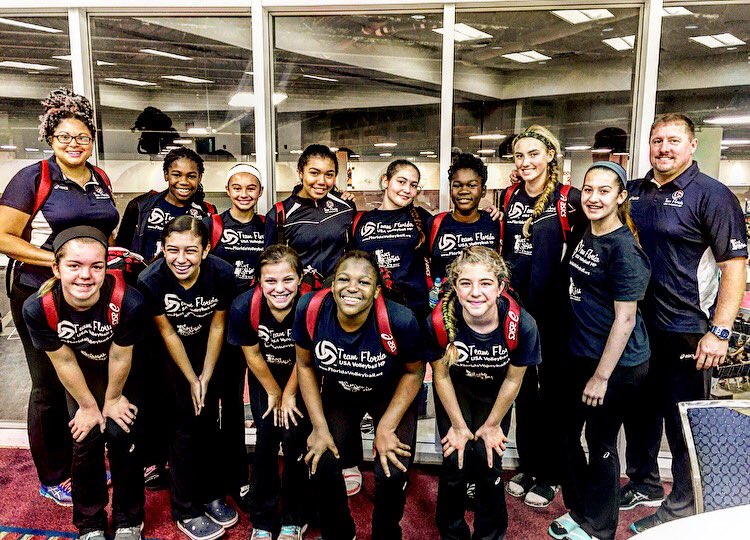 TheSpikeNet's tweet photo. Be sure to follow our Little Florida Warriors #GNSW as they take on GC at 4 pm on court 14. #TeamFlorida https://t.co/HX6b6ID6zk