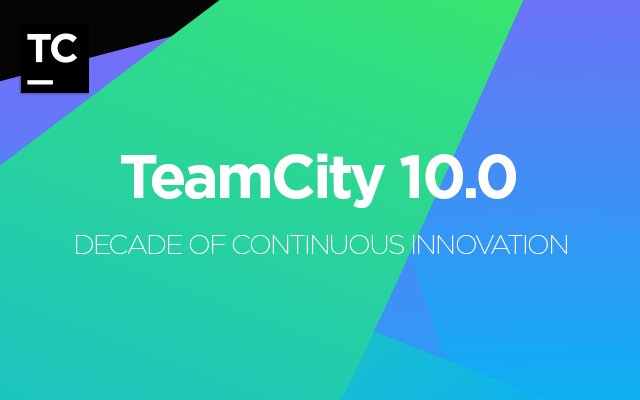 teamcity's tweet image. TeamCity 10.0 is released! TeamCity DSL, two-node configuration, deployment tasks and more: bit.ly/2axZELV