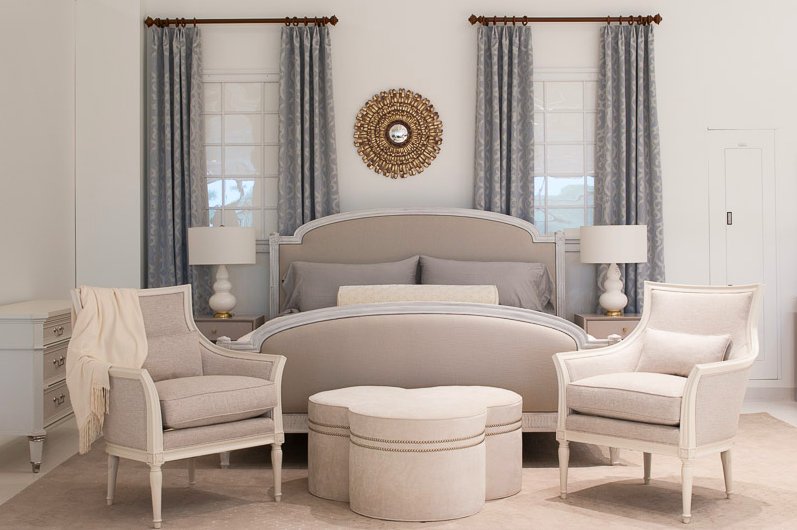 Chaddockfurn's tweet image. How's this for #sophisticated? @MARYMCDONALDINC now showing @Studio882 #dreamy #beds ow.ly/HFSY302tCSd