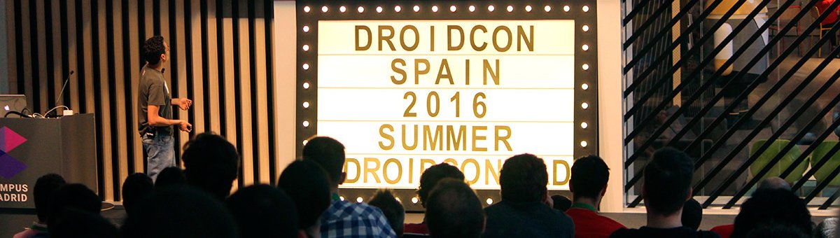 Droidcon Spain 2016, la 5ª edición se celebró en <a href="/CampusMadrid/">CampusMAD</a> hobbyconsolas.com/industria/droi… <a href="/droidconES/">Droidcon Spain</a>
