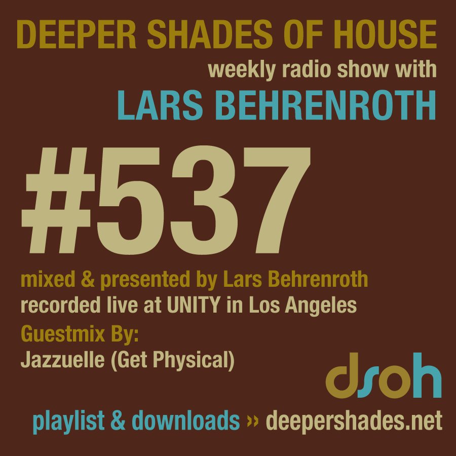 DeeperShades's tweet photo. Deeper Shades Of House #537 - guest mix by JAZZUELLE (now w/ track list) https://t.co/gisYG3zdu6 https://t.co/cDaVJyGOXk