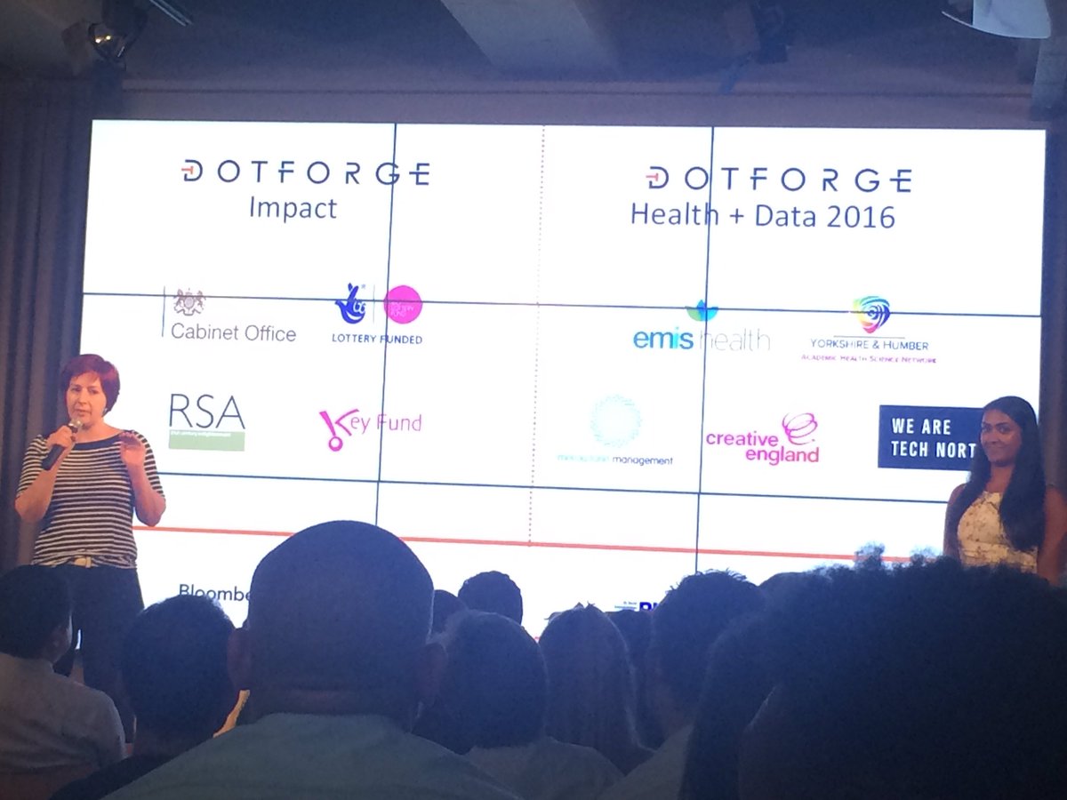 @dotforgeimpact impact through tech. Great to hear of the journey so far!