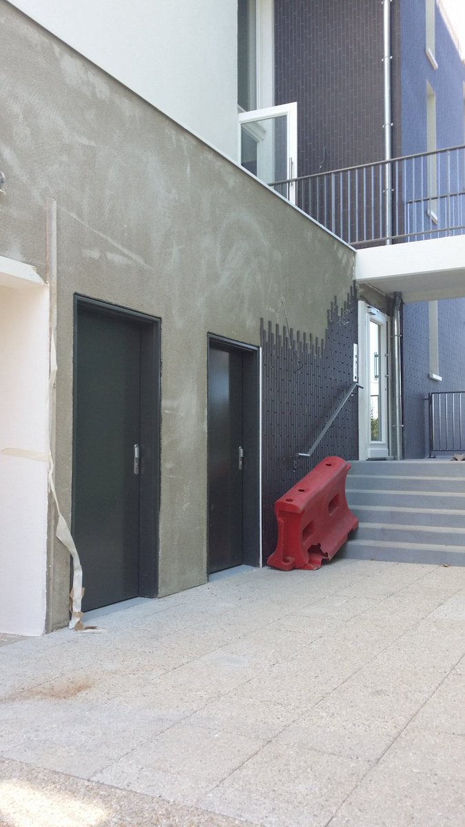 #investissement @nexity nouvelle immeuble livré. Encore beaucoup de travaux ...espérons que cela va aller vite !