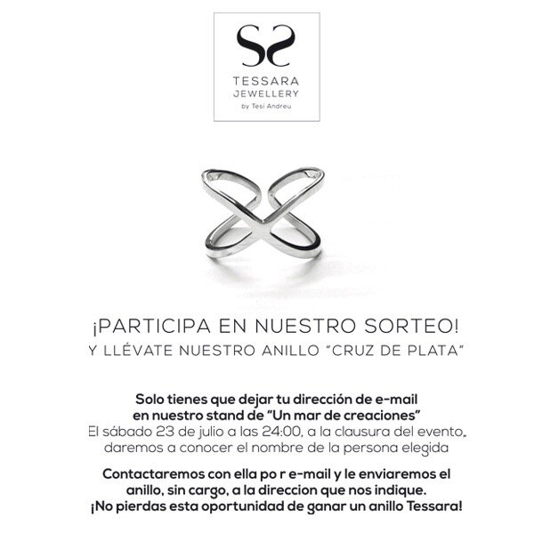 Llévate este anillo gratis!! #tessaramitesoro