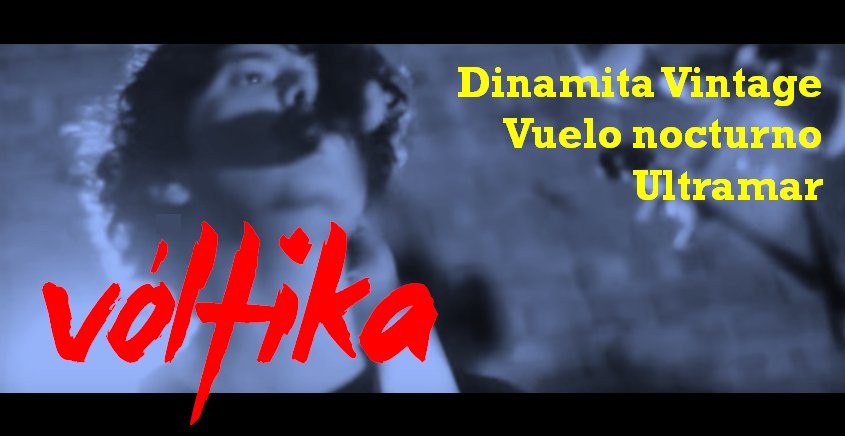 Voltikaband's tweet photo. Navegante de #Vóltika ¿cuál es la canción que te hace vibrar?
Escúchala aquí: https://t.co/teK3soRRUK ¡RT! https://t.co/a9idLKIxsN