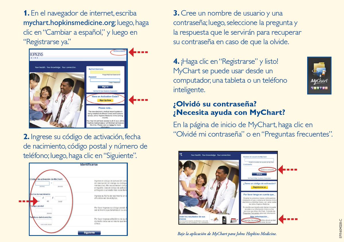 Johns Hopkins My Chart Login