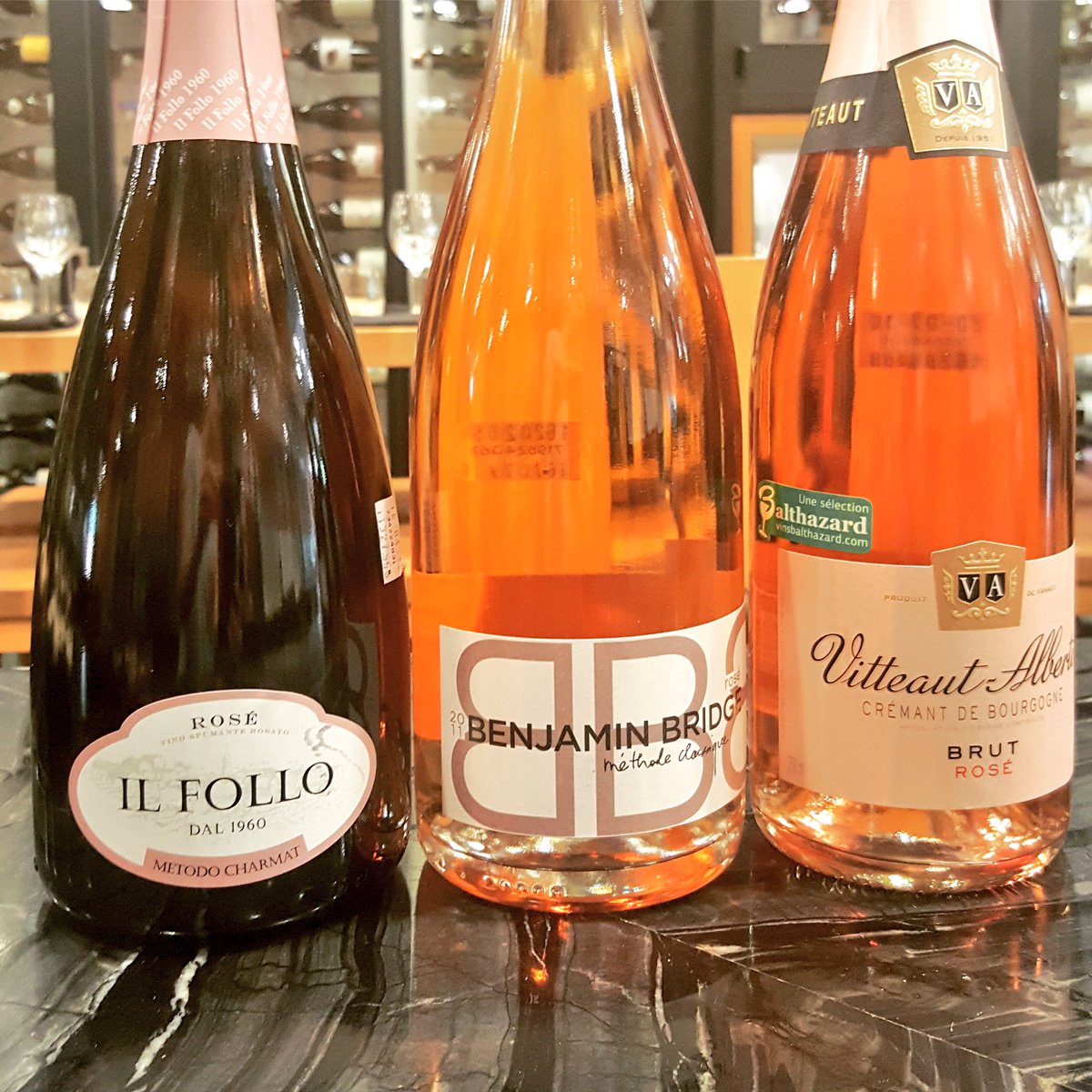 3 belles raisons de passer faire le #5à7 avec nous ce soir. Plus, c'est la fête à <a href="/stelio71/">Stelio Perombelon</a> 🍾