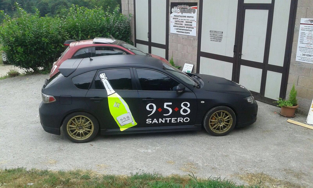 Pronti per il città di Lucca!!!
