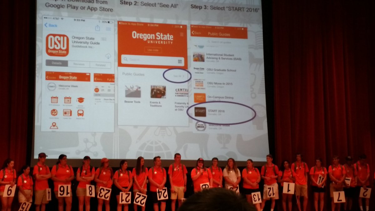 PRSalem's tweet image. Getting kid #2 oriented to college.  #start2016  #OSU