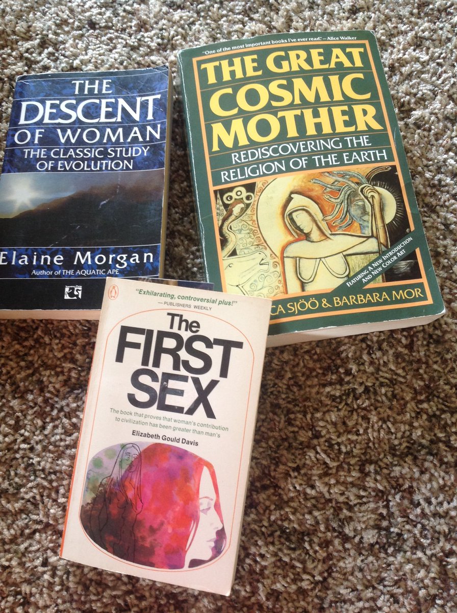 JulieEmbers's tweet photo. .@RoniLoren these are my current #nonfiction reads.
🌹#love them
#feminist #earth #ancientinternet #environmentalist https://t.co/mRaOiCMmAG