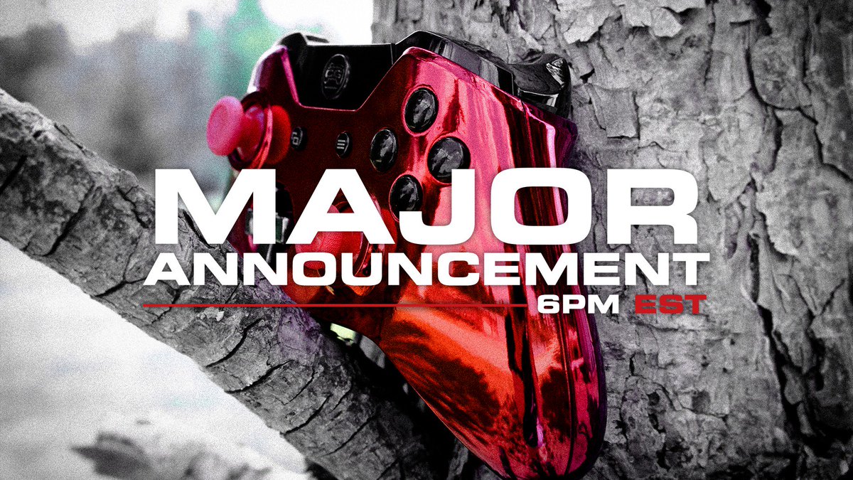 CinchGaming's tweet photo. Major Announcement at 6PM EST!
Stay Tuned! #MakeitaCinch https://t.co/QHn6qJkX1X
