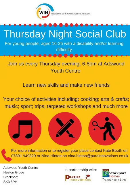 OpenAwardsNina's tweet photo. Fun and games at @StockportWin @weare_pure @StockportHomes social group! Fancy coming along next week? #Stockport https://t.co/D5zTsFglkU
