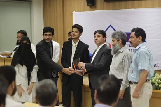 RajaUsama_'s tweet photo. Alhumdolilah got 1st prize in 6th industrial open house 
#officially_engineer https://t.co/DnROZfylKc