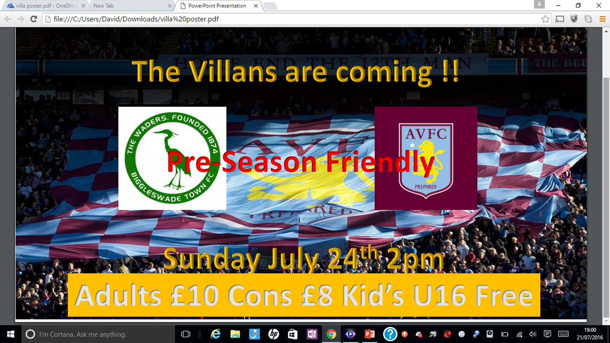 Biggleswade1874's tweet photo. This Sunday 2pm.... https://t.co/9pfZtSMDlo