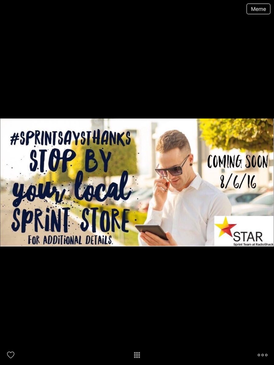 sprint@Radioshack tweet media