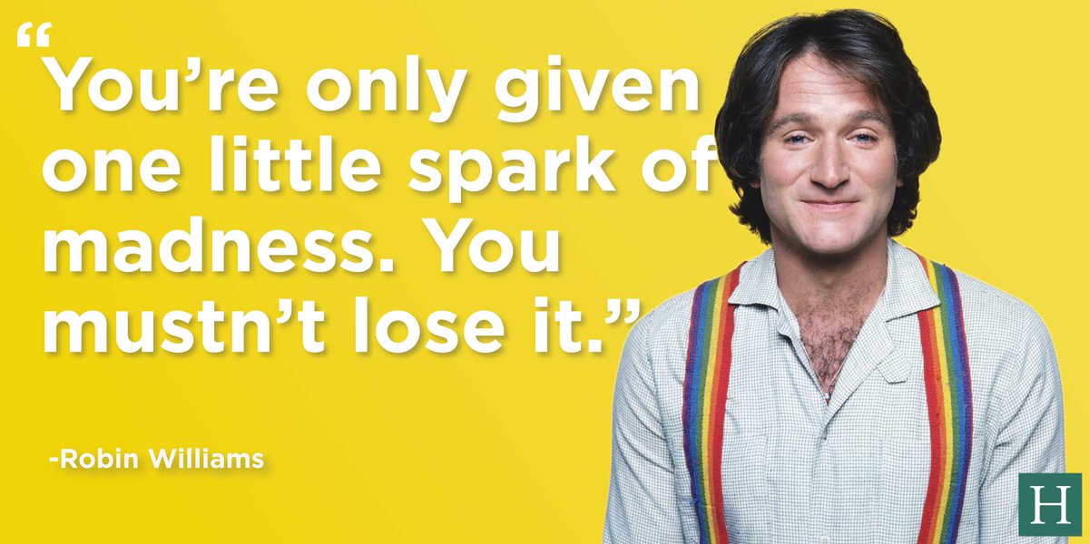 HuffPost's tweet photo. Robin Williams would have been 65 today. We miss you, bud. https://t.co/jj1mgqSdP2