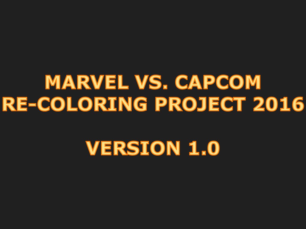 CPS2Evolved's tweet image. MVC RCP 2016 mod released! sites.google.com/site/cps2evolv…

#mvsc #marvel #capcom #fightcade #streetfighter #marvelvscapcom