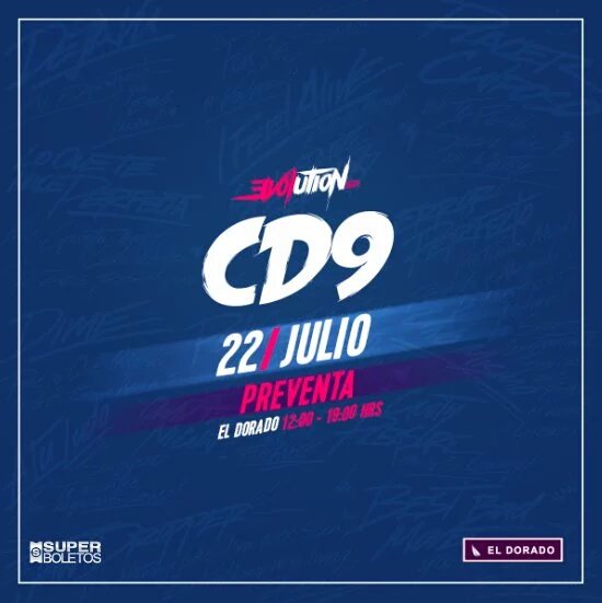 CD9Veracruz_'s tweet photo. ¿Ya estan listas para la preventa? ¡El sorteo de los M&amp;G será válido para todas las zonas! #EVOLUTIONTOUR @CD9 ❤👊 https://t.co/oMwRv8T2D9