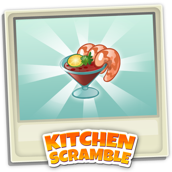 KitchenScramble's tweet photo. Hungry? The Super Massive Shrimp Cocktail is sure to satisfy your hunger! Satisfaction Guaranteed! #kitchenscramble https://t.co/YgwV3EXjOf