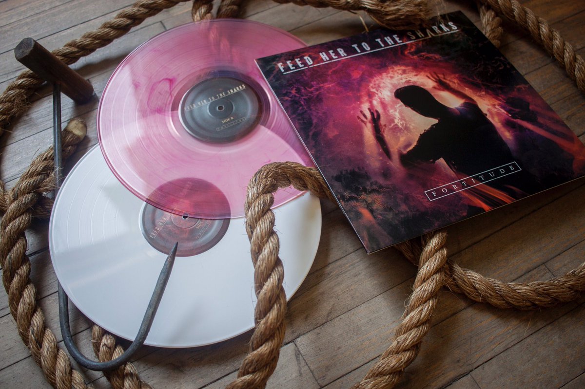 Limited edition, colored vinyl is available now for Feed Her To The Sharks - Fortitude: victorymerch.com/store/feedhert…