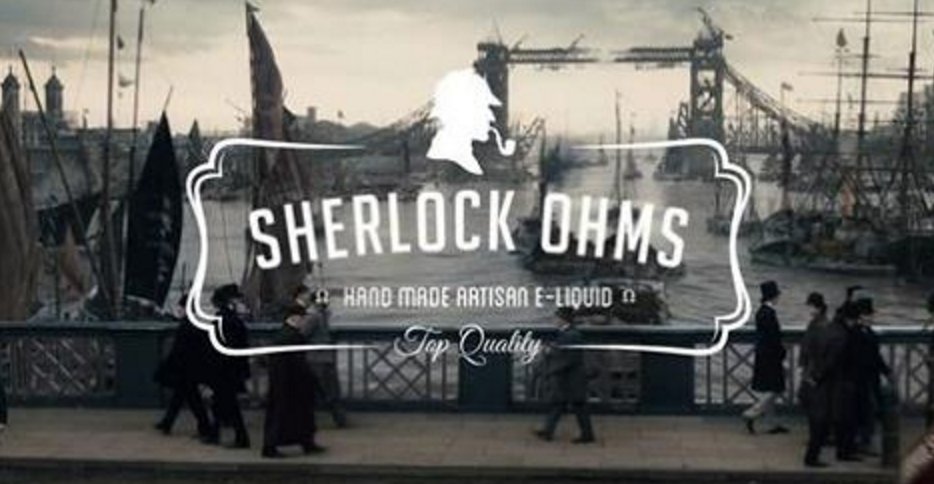 VapeandJuiceUK's tweet photo. The Sherlock Ohms range; exclusive to #vape and Juice UK.. Visit us in store for a taste on the house >> #ukvc https://t.co/uO2gvW2j7N