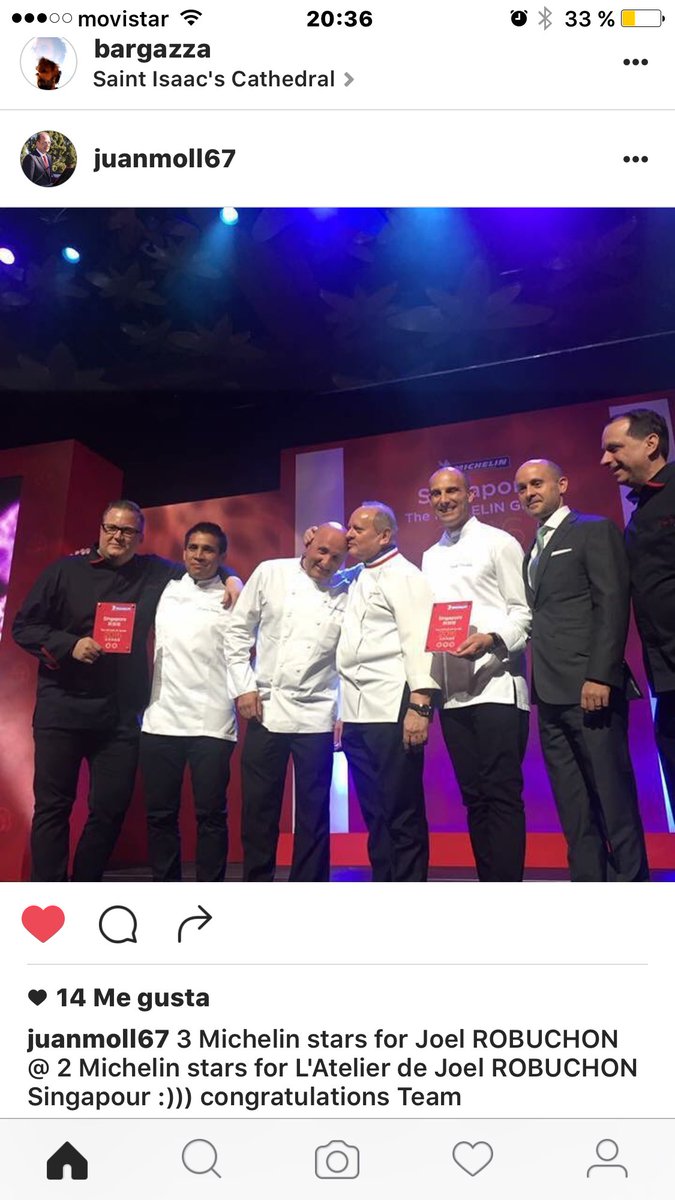 @JoelRobuchonNYC <a href="/RobuchonLV/">RobuchonLV</a> <a href="/RobuchonParis/">Robuchon St-Germain</a>