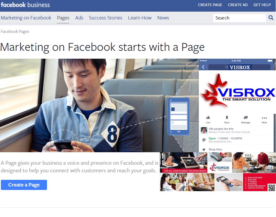 CraigEire's tweet photo. #SocialMediaMarketing starts with a #fb #business page for Customer #engagement @VISROXiTech https://t.co/Yr0QW4Z3Ft https://t.co/ct49ZHVqgj