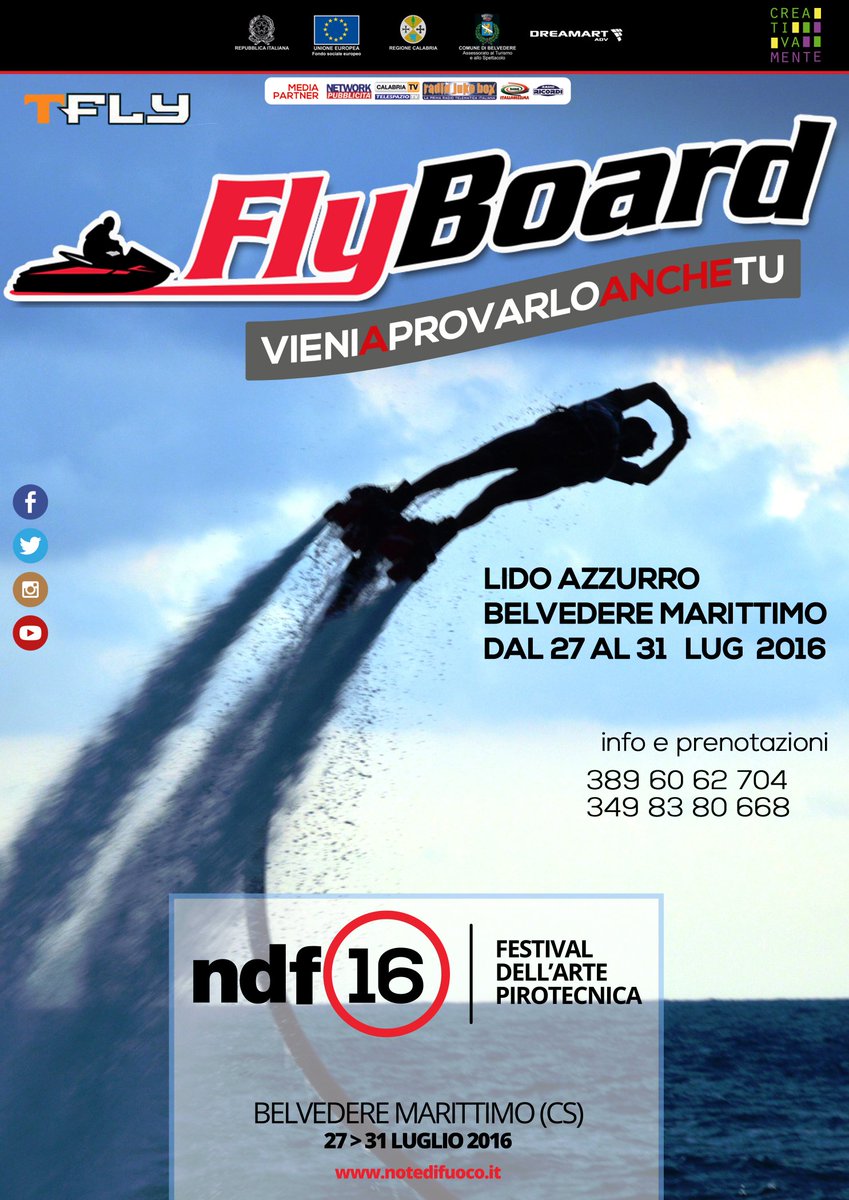 ndfbelvedere's tweet photo. #ndf16 è soprattutto DIVERTIMENTO 
VIENI A PROVARLO ANCHE TU
#ancorabrucia #creativamente #belvederemarittimo https://t.co/G0p5k9Lw3i