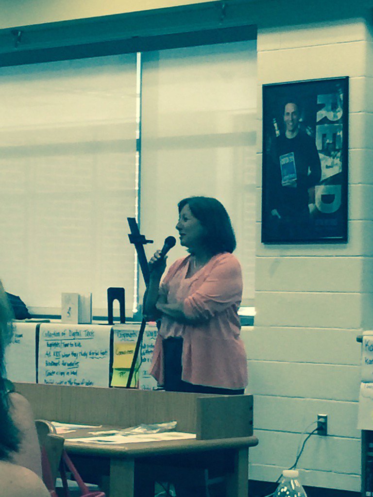 TiffanyBrocious's tweet photo. You are a shining star @evihickman1 Nice work this week with @TCRWP #lcpsri2016 https://t.co/Lvv3gNLDsd