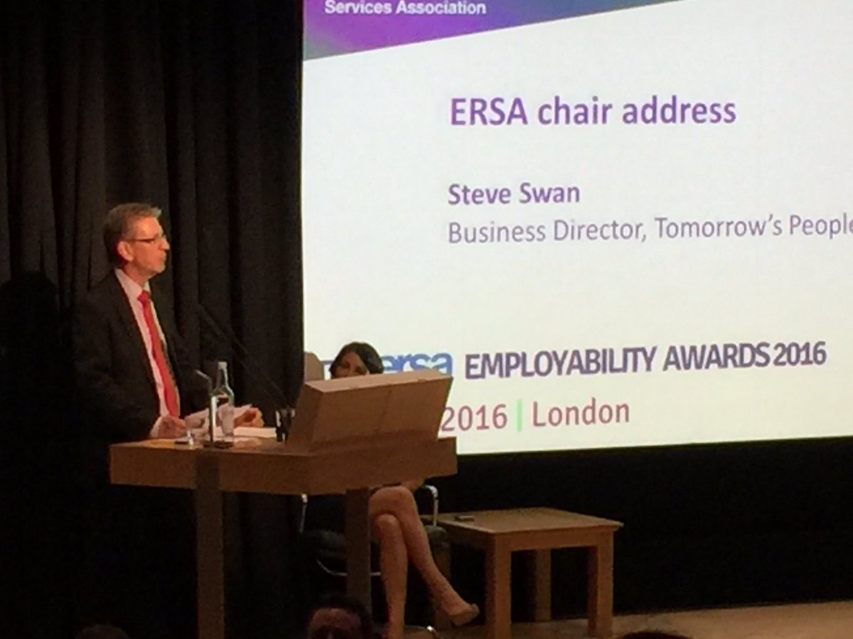 SRPartners's tweet image. Good stuff Steve #ERSAAWARDS2016
