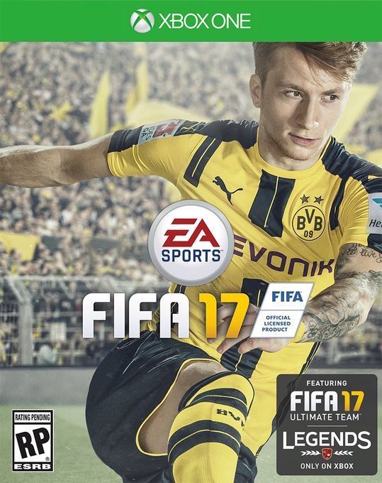 FIFA 17 cover