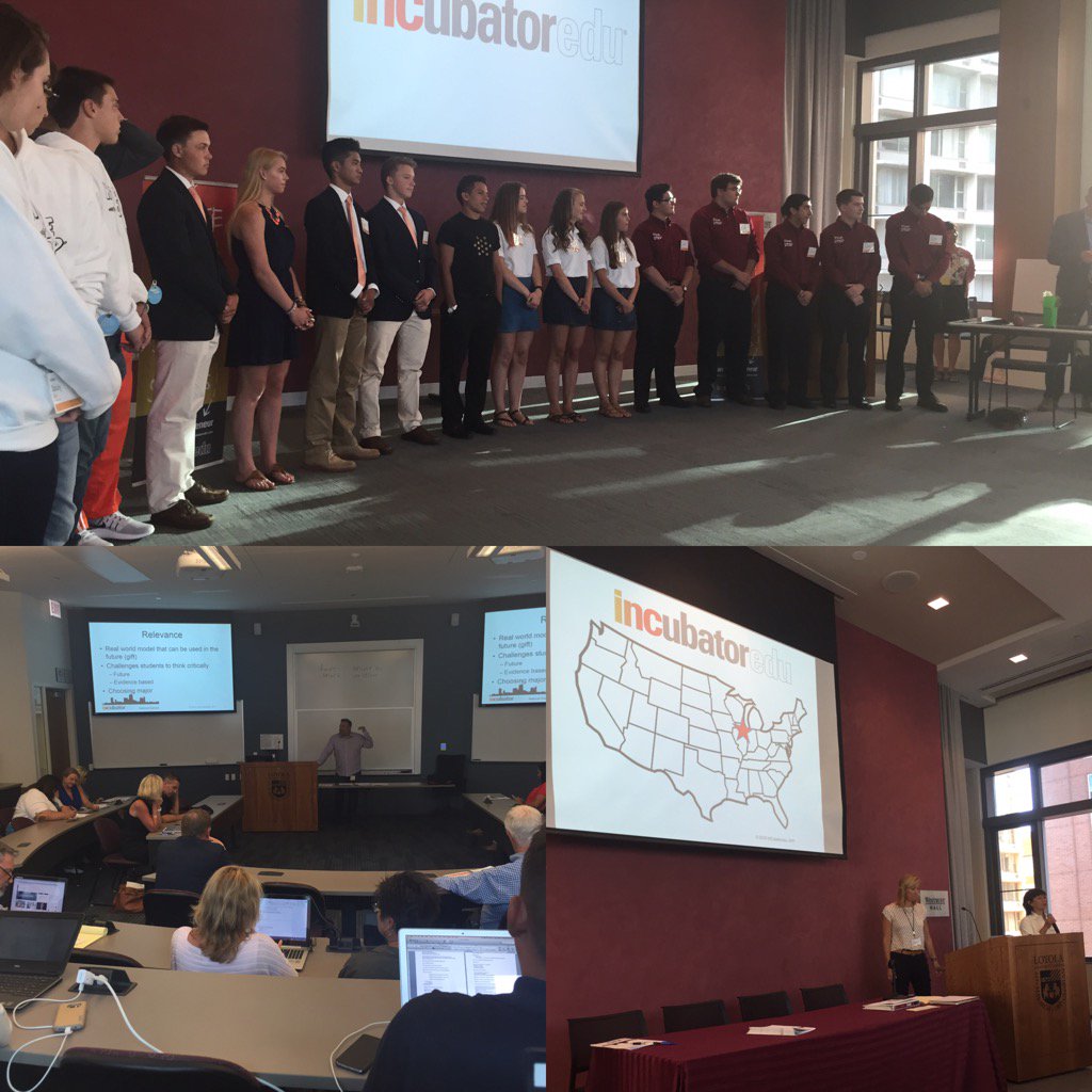 DCHSbiz's tweet photo. Cannot say enough about @incubatoredu. Such an amazing program and an even better team supporting it. #business #edu https://t.co/xtEp6dbqUq