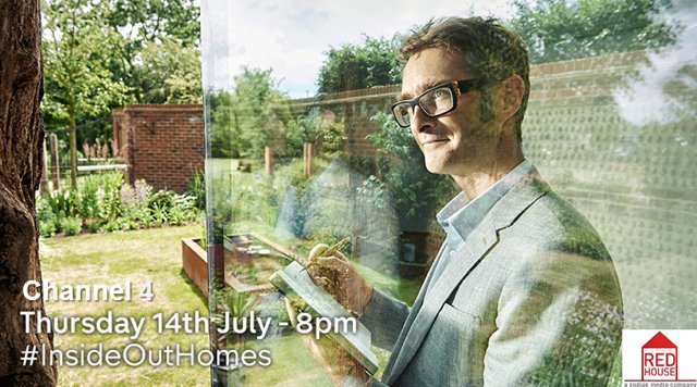15 mins to go! Grab a glass of something chilled and join us for radical redesigns on @channel4 #InsideOutHomes