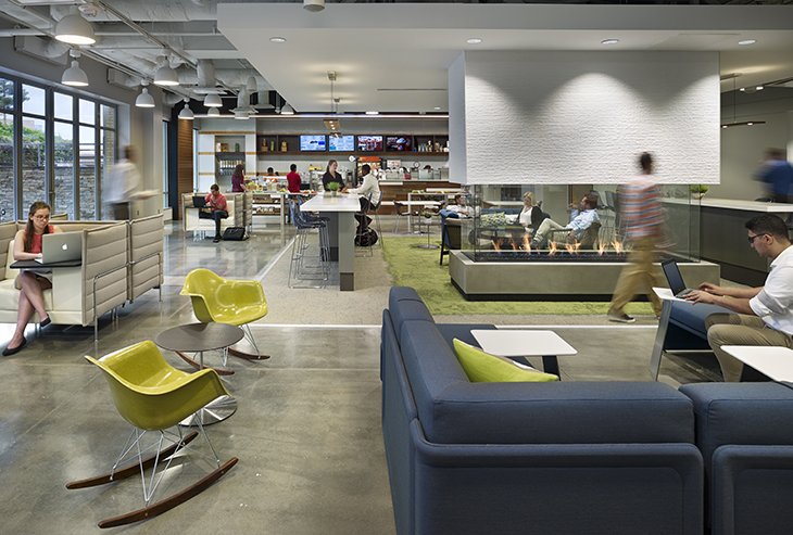 GenslerOnWork's tweet image. How can the physical workplace environment impact innovation? Read on to find out: buff.ly/29R7miP #gWPS2016