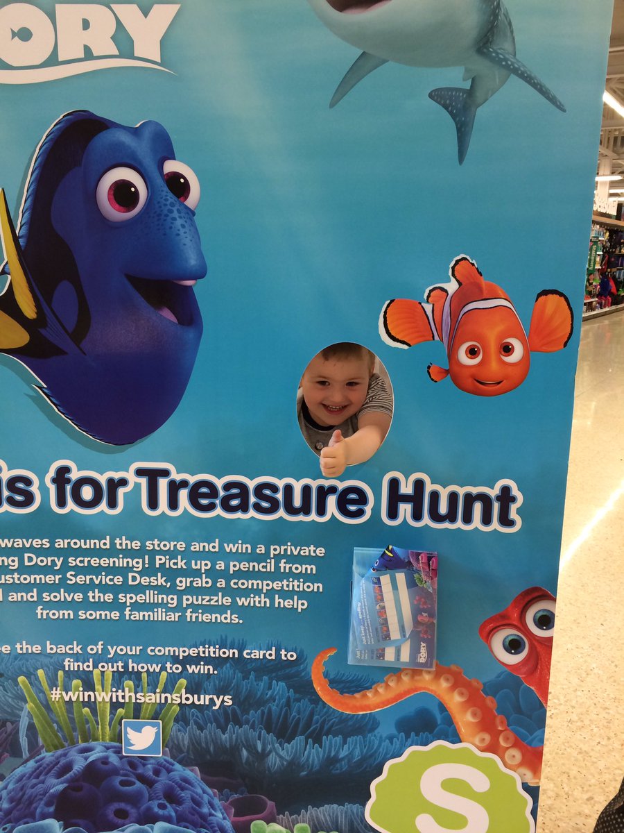 Swimming #winwithSainsburys